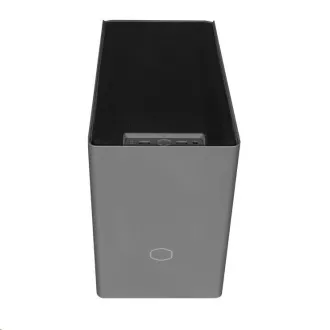 Cooler Master case MasterBox NR200P MAX, mini-ITX, šedá, integrovaný vodní chladič, zdroj 850W