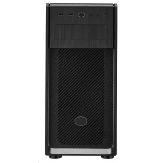Cooler Master case Elite 500 ODD, ATX, 1x 120mm Fan, Černá