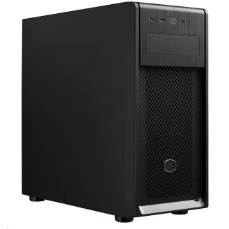 Cooler Master case Elite 500 ODD, ATX, 1x 120mm Fan, Černá