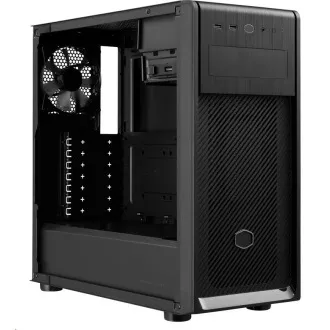 Cooler Master case Elite 500 ODD, ATX, 1x 120mm Fan, Černá