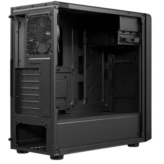 Cooler Master case Elite 500 ODD, ATX, 1x 120mm Fan, Černá