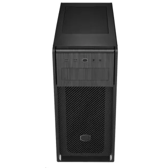 Cooler Master case Elite 500 ODD, ATX, 1x 120mm Fan, Černá