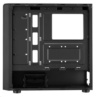 Cooler Master case Elite 500 ODD, ATX, 1x 120mm Fan, Černá