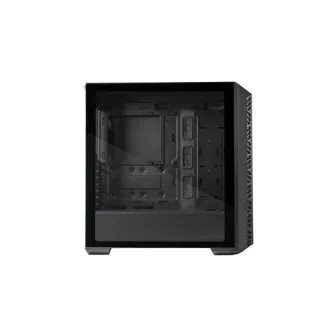 Cooler Master case MasterBox 520 Mesh, ATX, Průhledná bočnice, 3x 120mm ARGB Fan, ARGB Hub, Černá