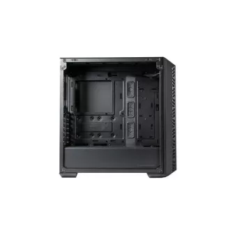 Cooler Master case MasterBox 520 Mesh, ATX, Průhledná bočnice, 3x 120mm ARGB Fan, ARGB Hub, Černá