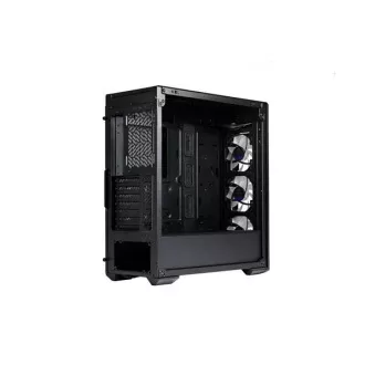 Cooler Master case MasterBox 520 Mesh, ATX, Průhledná bočnice, 3x 120mm ARGB Fan, ARGB Hub, Černá