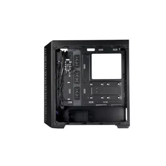Cooler Master case MasterBox 520 Mesh, ATX, Průhledná bočnice, 3x 120mm ARGB Fan, ARGB Hub, Černá