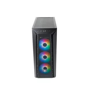 Cooler Master case MasterBox 520 Mesh, ATX, Průhledná bočnice, 3x 120mm ARGB Fan, ARGB Hub, Černá