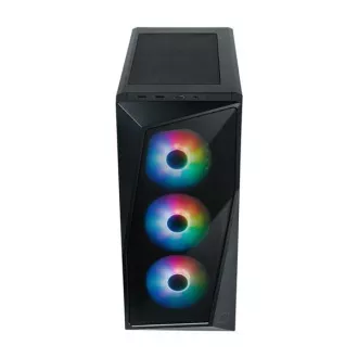 Cooler Master case CMP 520, ATX, Průhledná bočnice, 3x 120mm ARGB Fan, Černá