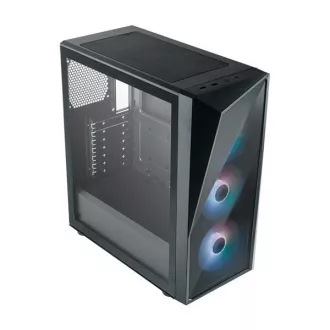 Cooler Master case CMP 520, ATX, Průhledná bočnice, 3x 120mm ARGB Fan, Černá