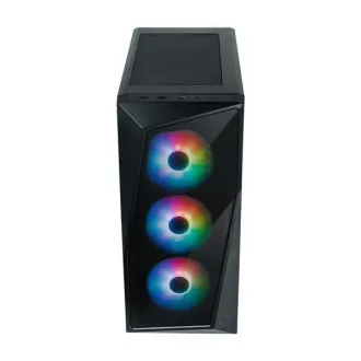 Cooler Master case CMP 520, ATX, Průhledná bočnice, 3x 120mm ARGB Fan, Černá