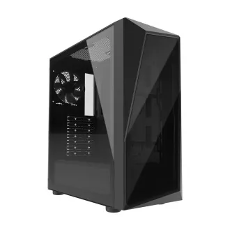 Cooler Master case CMP 520L, ATX, bez zdroje, průhledná bočnice, černá Cooler Master case CMP 520L, ATX, bez zdroje, průhledná bočnice, černá