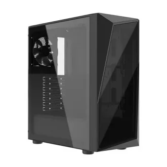 Cooler Master case CMP 520L, ATX, bez zdroje, průhledná bočnice, černá Cooler Master case CMP 520L, ATX, bez zdroje, průhledná bočnice, černá