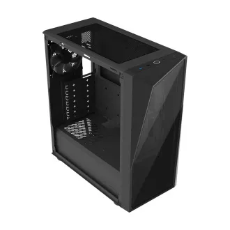 Cooler Master case CMP 520L, ATX, bez zdroje, průhledná bočnice, černá Cooler Master case CMP 520L, ATX, bez zdroje, průhledná bočnice, černá