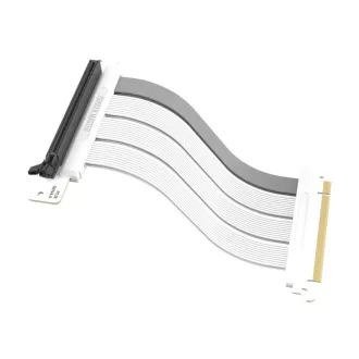 Cooler Master Riser Cable PCIe 4.0 x16 Ver. 2 - 200mm, bílá