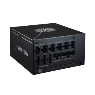 Cooler Master zdroj GXIII Gold 750W, 80+ GOLD, 135mm
