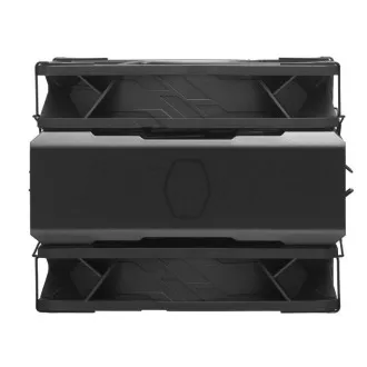 Cooler Master chladič Hyper 212 Black X Duo, 120mm, LGA1851, AM5, černá Cooler Master chladič Hyper 212 Black X Duo, 120mm, LGA1851, AM5, černá
