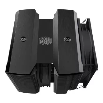 Cooler Master chladič MasterAir MA824 Stealth, 135mm, 120mm, LGA1851, AM5, černá