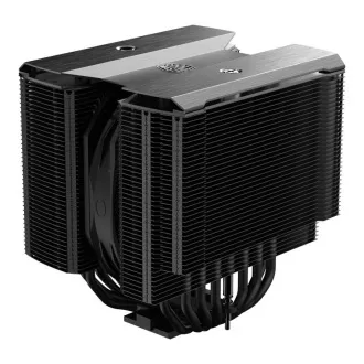 Cooler Master chladič MasterAir MA824 Stealth, 135mm, 120mm, LGA1851, AM5, černá
