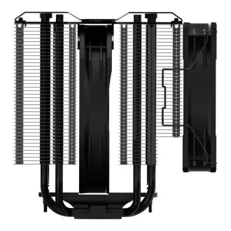Cooler Master chladič MasterAir MA824 Stealth, 135mm, 120mm, LGA1851, AM5, černá