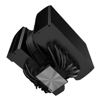 Cooler Master chladič MasterAir MA824 Stealth, 135mm, 120mm, LGA1851, AM5, černá