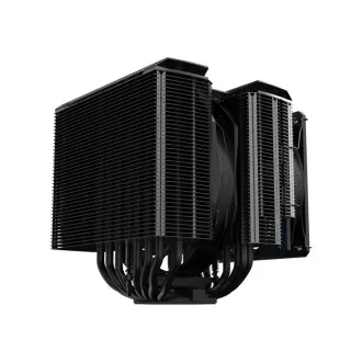 Cooler Master chladič MasterAir MA824 Stealth, 135mm, 120mm, LGA1851, AM5, černá