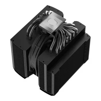 Cooler Master chladič MasterAir MA824 Stealth, 135mm, 120mm, LGA1851, AM5, černá