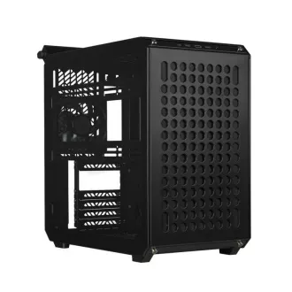 Cooler Master case Qube 500 Flatpack, E-ATX, Průhledná bočnice, 1x 120mm Fan, Černá Cooler Master case Qube 500 Flatpack, E-ATX, Průhledná bočnice, 1x 120mm Fan, Černá