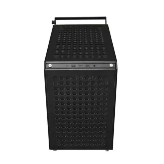 Cooler Master case Qube 500 Flatpack, E-ATX, Průhledná bočnice, 1x 120mm Fan, Černá Cooler Master case Qube 500 Flatpack, E-ATX, Průhledná bočnice, 1x 120mm Fan, Černá