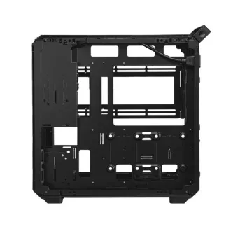 Cooler Master case Qube 500 Flatpack, E-ATX, Průhledná bočnice, 1x 120mm Fan, Černá Cooler Master case Qube 500 Flatpack, E-ATX, Průhledná bočnice, 1x 120mm Fan, Černá