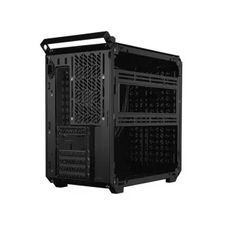 Cooler Master case Qube 500 Flatpack, E-ATX, Průhledná bočnice, 1x 120mm Fan, Černá Cooler Master case Qube 500 Flatpack, E-ATX, Průhledná bočnice, 1x 120mm Fan, Černá