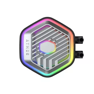 Cooler Master vodní chladič MasterLiquid 360 Atmos ARGB, 3x120mm, LGA1851, AM5, černá