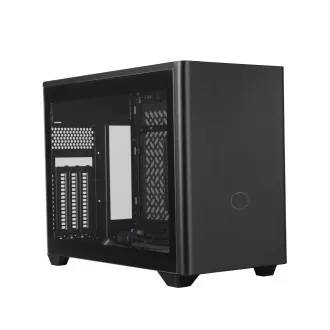 Cooler Master case NR200P V2, mITX, 1x 120mm Fan, Riser Cable, Černá Cooler Master case NR200P V2, mITX, 1x 120mm Fan, Riser Cable, Černá