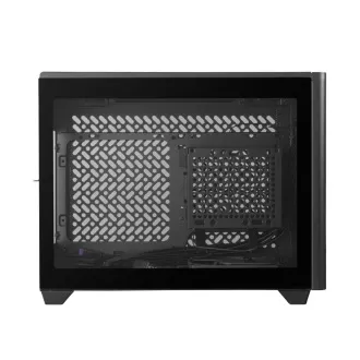 Cooler Master case NR200P V2, mITX, 1x 120mm Fan, Riser Cable, Černá Cooler Master case NR200P V2, mITX, 1x 120mm Fan, Riser Cable, Černá