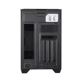 Cooler Master case NR200P V2, mITX, 1x 120mm Fan, Riser Cable, Černá Cooler Master case NR200P V2, mITX, 1x 120mm Fan, Riser Cable, Černá