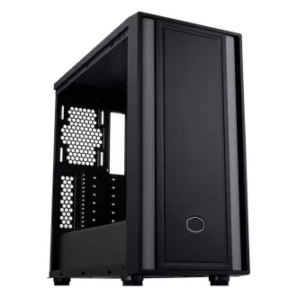 Cooler Master case MasterBox 600 Lite, ATX, Průhledná bočnice, Černá