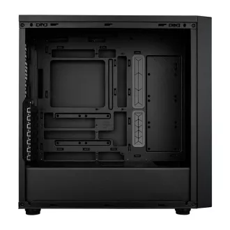 Cooler Master case MasterBox 600 Lite, ATX, Průhledná bočnice, Černá