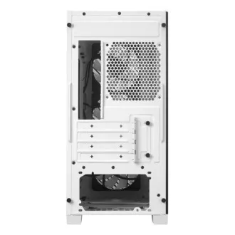 Cooler Master case Elite 301, mATX, Průhledná bočnice, 3x 120mm ARGB Fan, Bílá