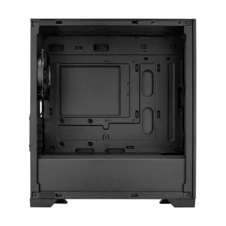 Cooler Master case Elite 301 Lite, mATX, Průhledná bočnice, 1x 120mm Fan, Černá