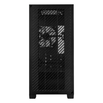 Cooler Master case Elite 301 Lite, mATX, Průhledná bočnice, 1x 120mm Fan, Černá