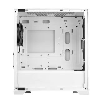 Cooler Master case Elite 301 Lite, mATX, Průhledná bočnice, 1x 120mm Fan, Bílá