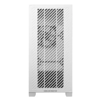 Cooler Master case Elite 301 Lite, mATX, Průhledná bočnice, 1x 120mm Fan, Bílá