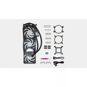 Cooler Master vodní chladič MasterLiquid 360 ION, 3x120mm, LGA1851, AM5