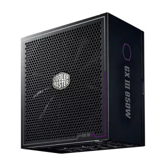 Cooler Master zdroj 850W MWE Gold 3, 120mm, 80+ Gold, Plně modulární, ATX 3.1