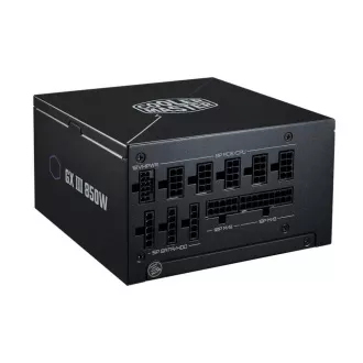 Cooler Master zdroj 850W MWE Gold 3, 120mm, 80+ Gold, Plně modulární, ATX 3.1
