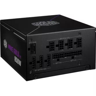 Cooler Master zdroj 850W MWE Gold 3, 120mm, 80+ Gold, Plně modulární, ATX 3.1