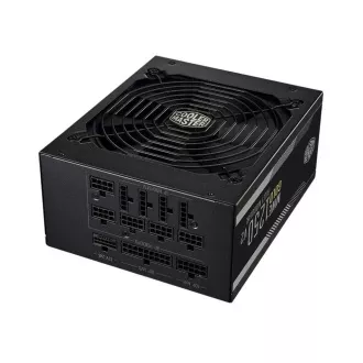 Cooler Master zdroj 1250W MWE Gold, 140mm, 80+ Gold, Plně modulární, ATX 3.1
