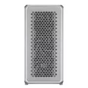 Cooler Master case MasterFrame 600, Průhledná bočnice, ATX, 3x 140mm ARGB Fan, 1x 120mm ARGB Fan, ARGB Hub, Stříbrná
