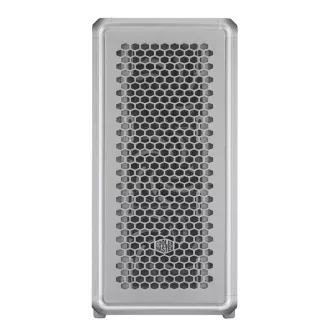 Cooler Master case MasterFrame 600, Průhledná bočnice, ATX, 3x 140mm ARGB Fan, 1x 120mm ARGB Fan, ARGB Hub, Stříbrná