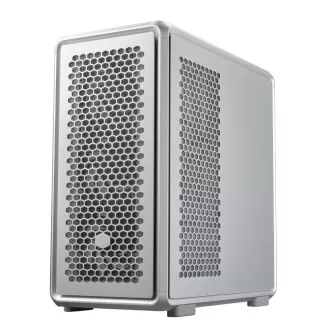 Cooler Master case MasterFrame 600, Průhledná bočnice, ATX, 3x 140mm ARGB Fan, 1x 120mm ARGB Fan, ARGB Hub, Stříbrná